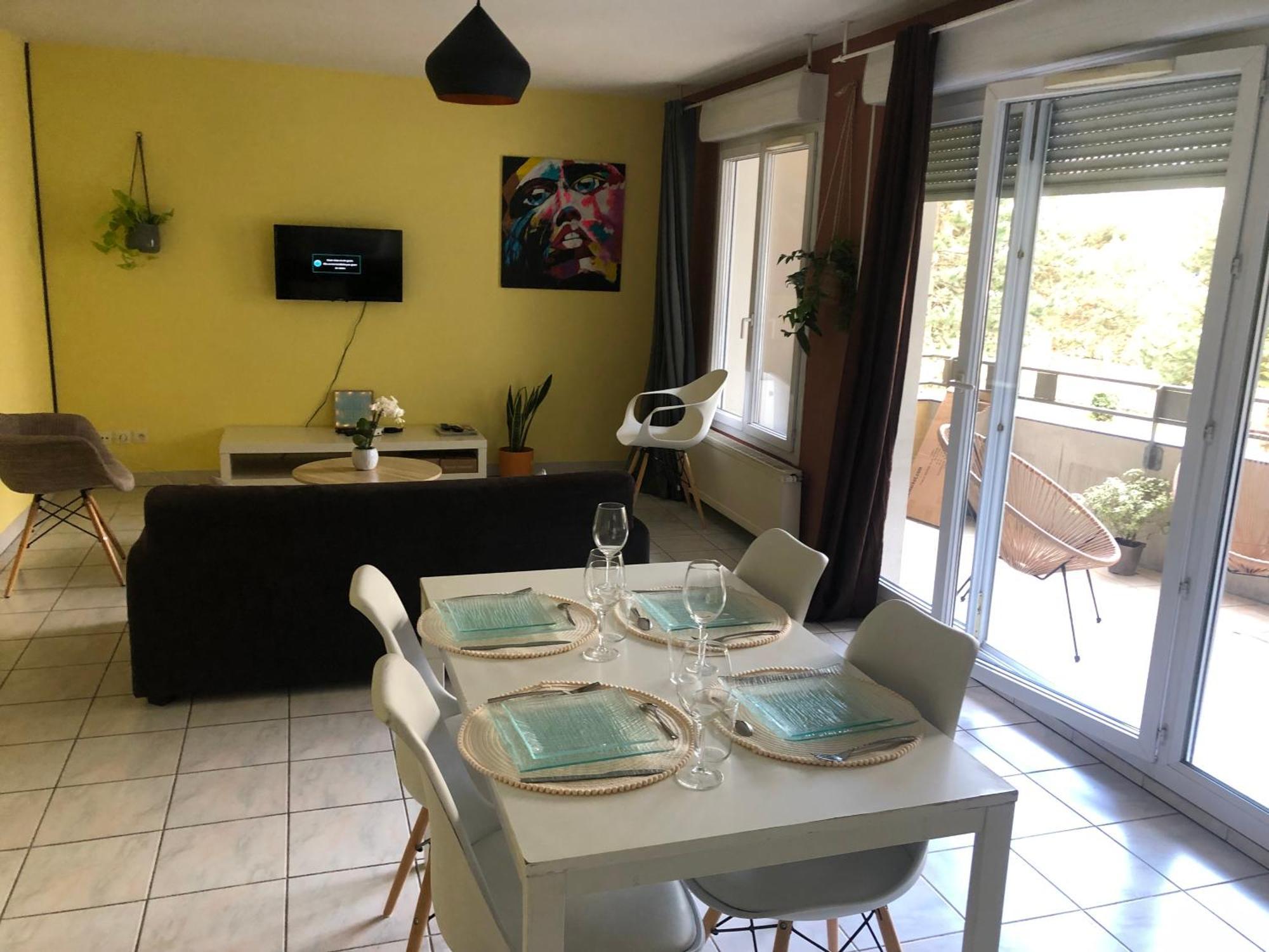 Soyeux De La Bruyere/ Grenoble*Parking Gratuit Apartment Bagian luar foto